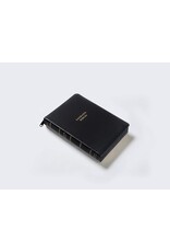 Catholic Bible Press Biblia Católica, Tamaño Personal, Leathersoft, Negra, Con Cierre, Comfort Print