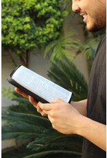Catholic Bible Press Biblia Católica, Tamaño Personal, Leathersoft, Negra, Con Cierre, Comfort Print