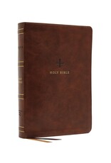 Catholic Bible Press NRSV Catholic Bible, Thinline, Leathersoft Brown