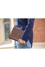 Catholic Bible Press NRSV Catholic Bible, Thinline, Leathersoft Brown