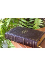 Catholic Bible Press Biblia Católica, Ilustrada, Piel Genuina, Café, Comfort Print