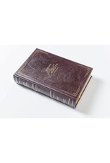 Catholic Bible Press Biblia Católica, Ilustrada, Piel Genuina, Café, Comfort Print