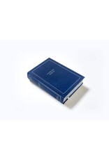 Catholic Bible Press Biblia Católica, Tamaño Personal, Tapa Dura, Azul, Con Índice, Comfort Print