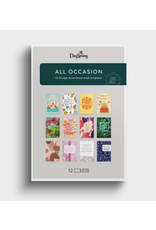 Dayspring Boxed Cards - All Occasion, Assorted Scripture (12)
