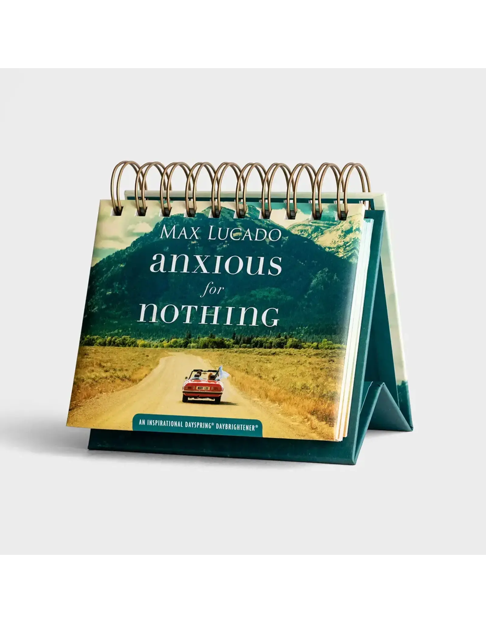 Dayspring Perpetual Calendar (Day Brightener) - Anxious for Nothing (Max Lucado)