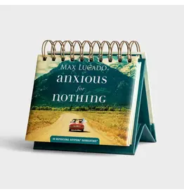 Dayspring Perpetual Calendar (Day Brightener) - Anxious for Nothing (Max Lucado)