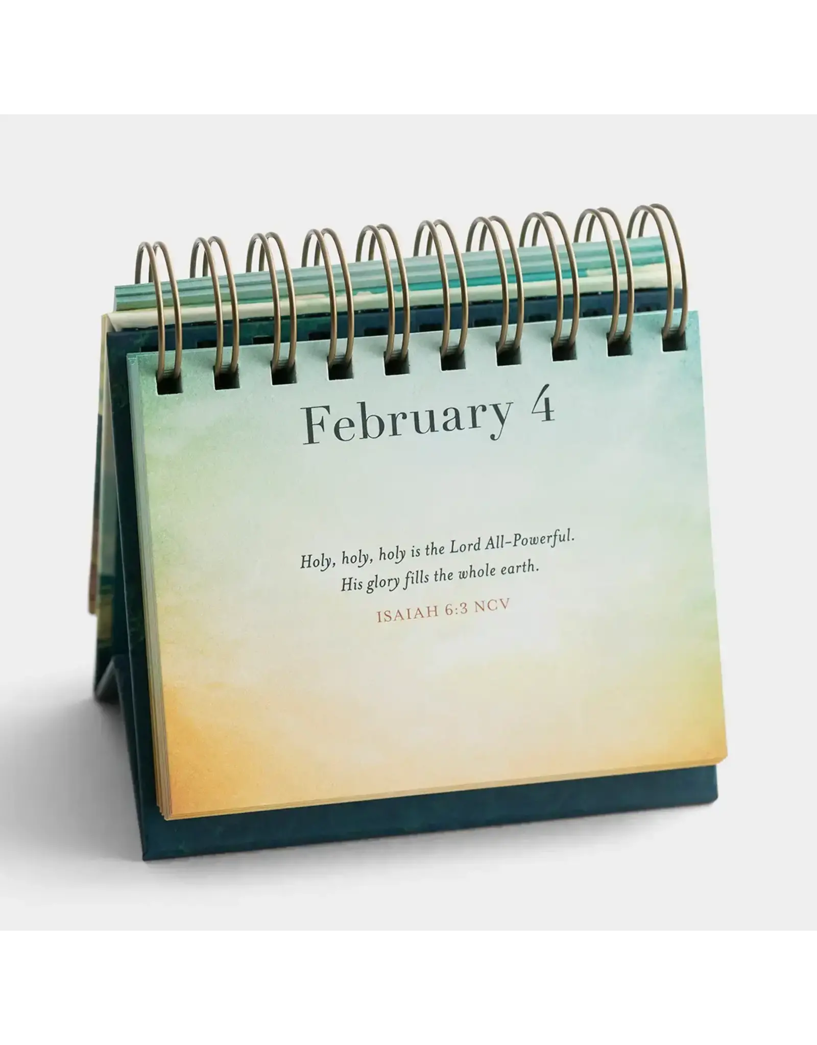 Dayspring Perpetual Calendar (Day Brightener) - Anxious for Nothing (Max Lucado)