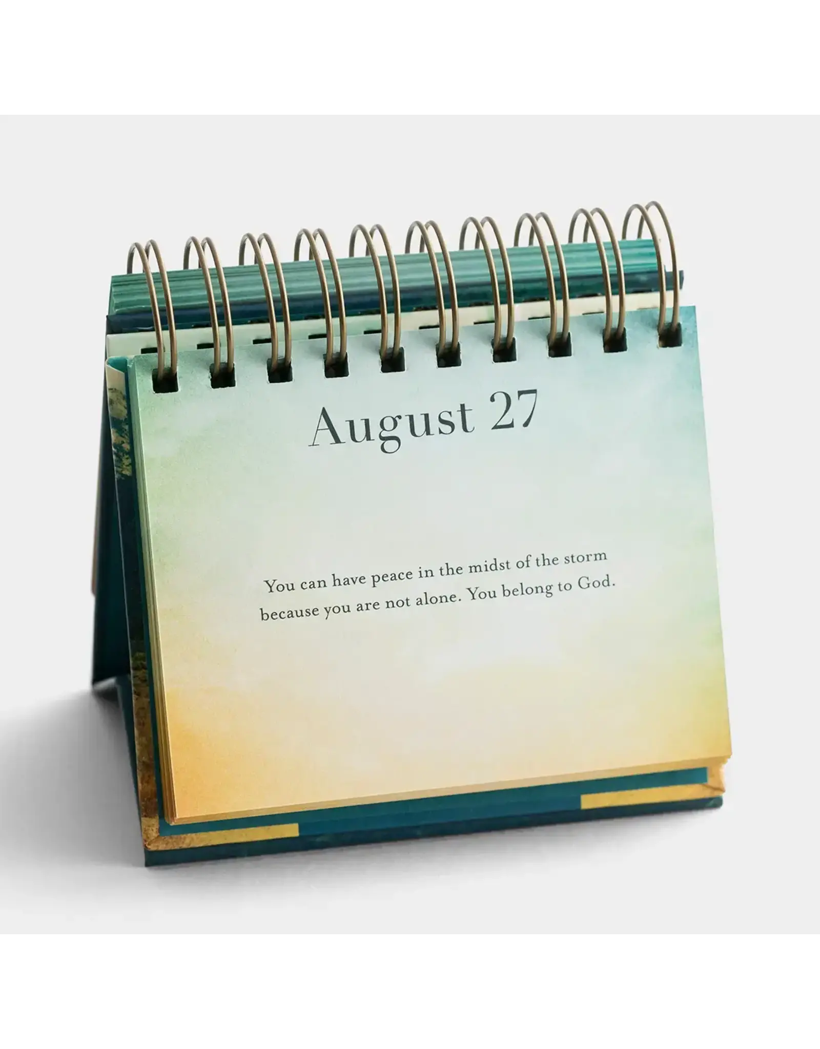 Dayspring Perpetual Calendar (Day Brightener) - Anxious for Nothing (Max Lucado)