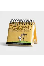 Dayspring Perpetual Calendar (Day Brightener) - Peanuts, Smiles & Blessings