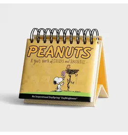 Dayspring Perpetual Calendar (Day Brightener) - Peanuts, Smiles & Blessings