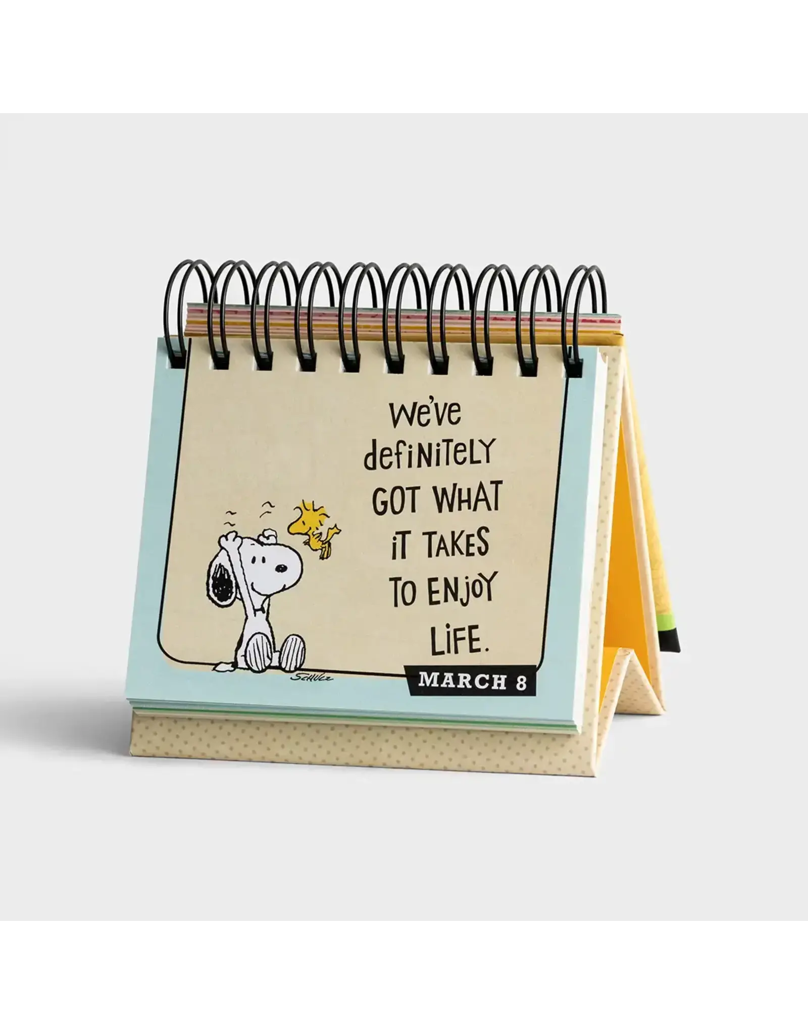 Dayspring Perpetual Calendar (Day Brightener) - Peanuts, Smiles & Blessings