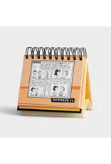 Dayspring Perpetual Calendar (Day Brightener) - Peanuts, Smiles & Blessings