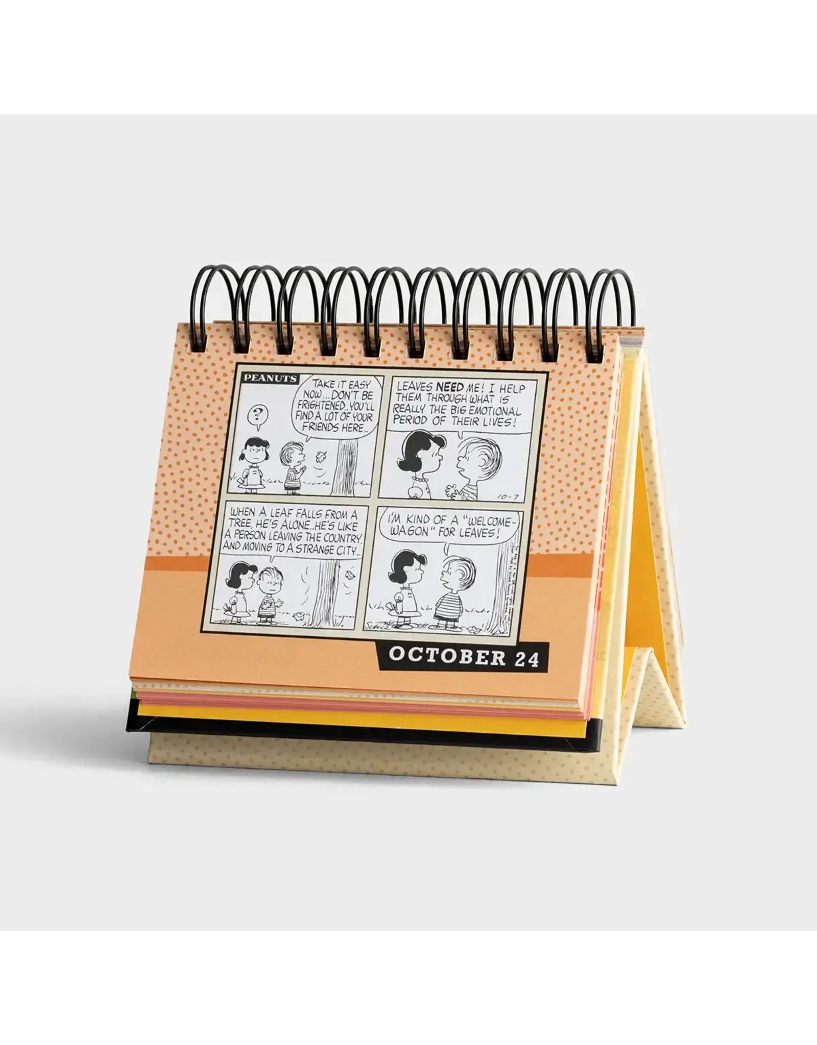 Dayspring Perpetual Calendar (Day Brightener) - Peanuts, Smiles & Blessings
