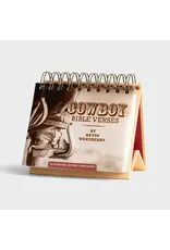 Dayspring Perpetual Calendar (Day Brightener) - Cowboy Bible Verses