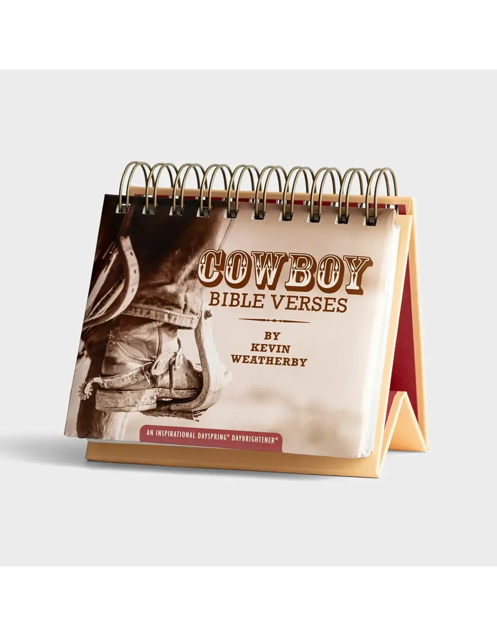 Dayspring Perpetual Calendar (Day Brightener) - Cowboy Bible Verses