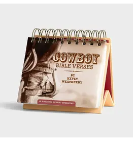 Dayspring Perpetual Calendar (Day Brightener) - Cowboy Bible Verses