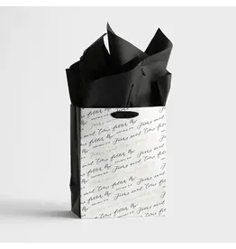 Dayspring Gift Bag with Tissue - Come Follow Me (Medium)