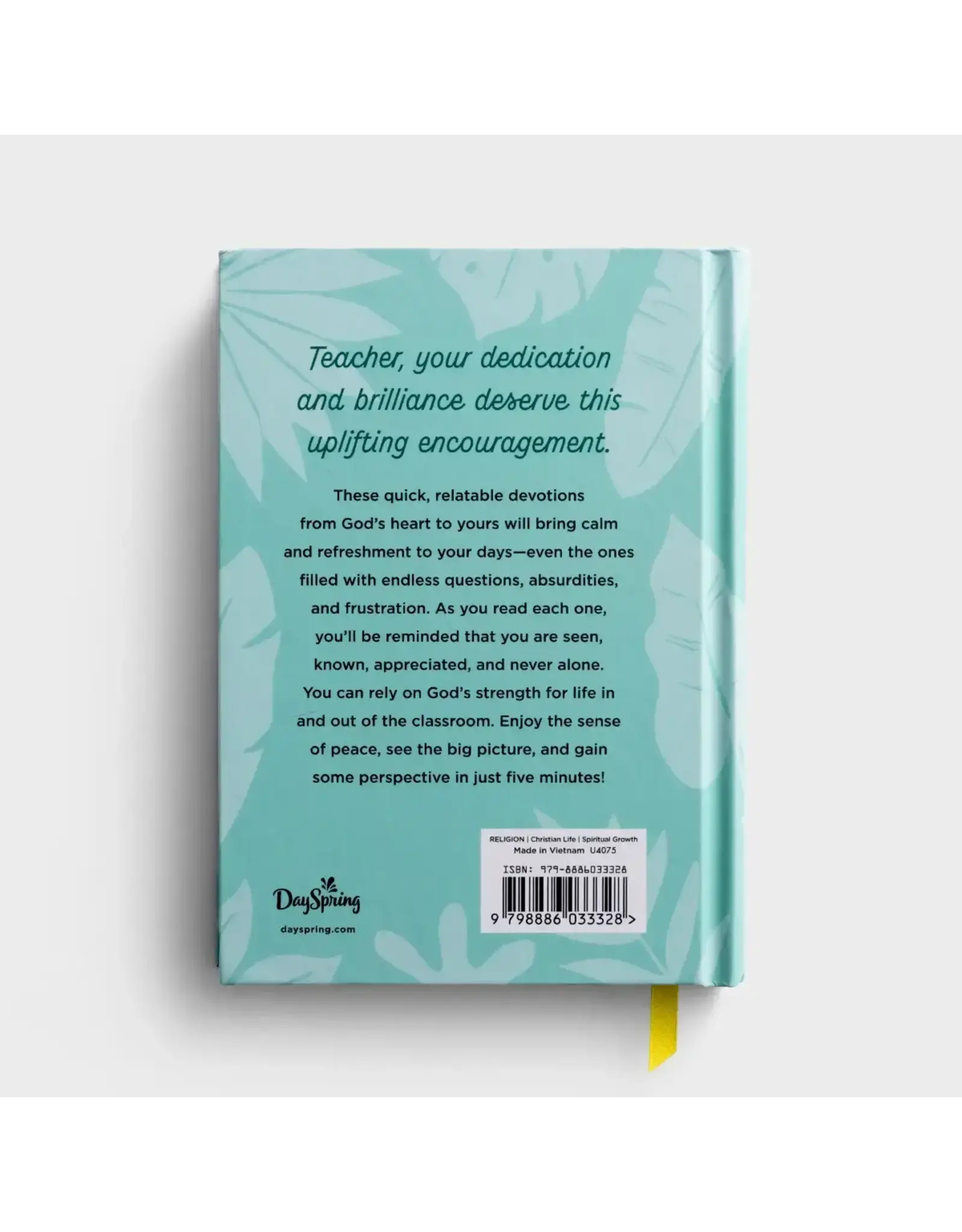 Dayspring 5-Minute Devotional for Teachers