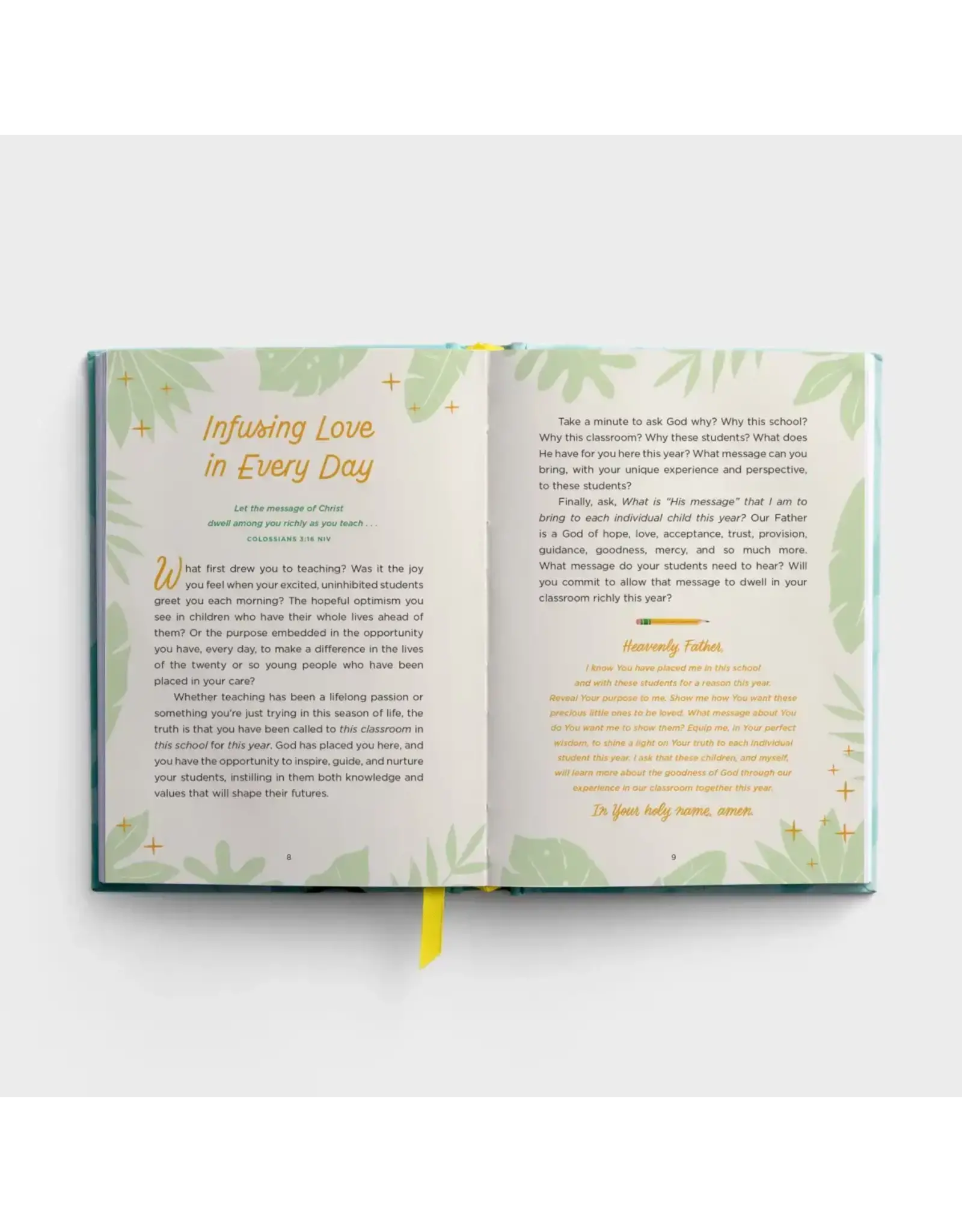 Dayspring 5-Minute Devotional for Teachers