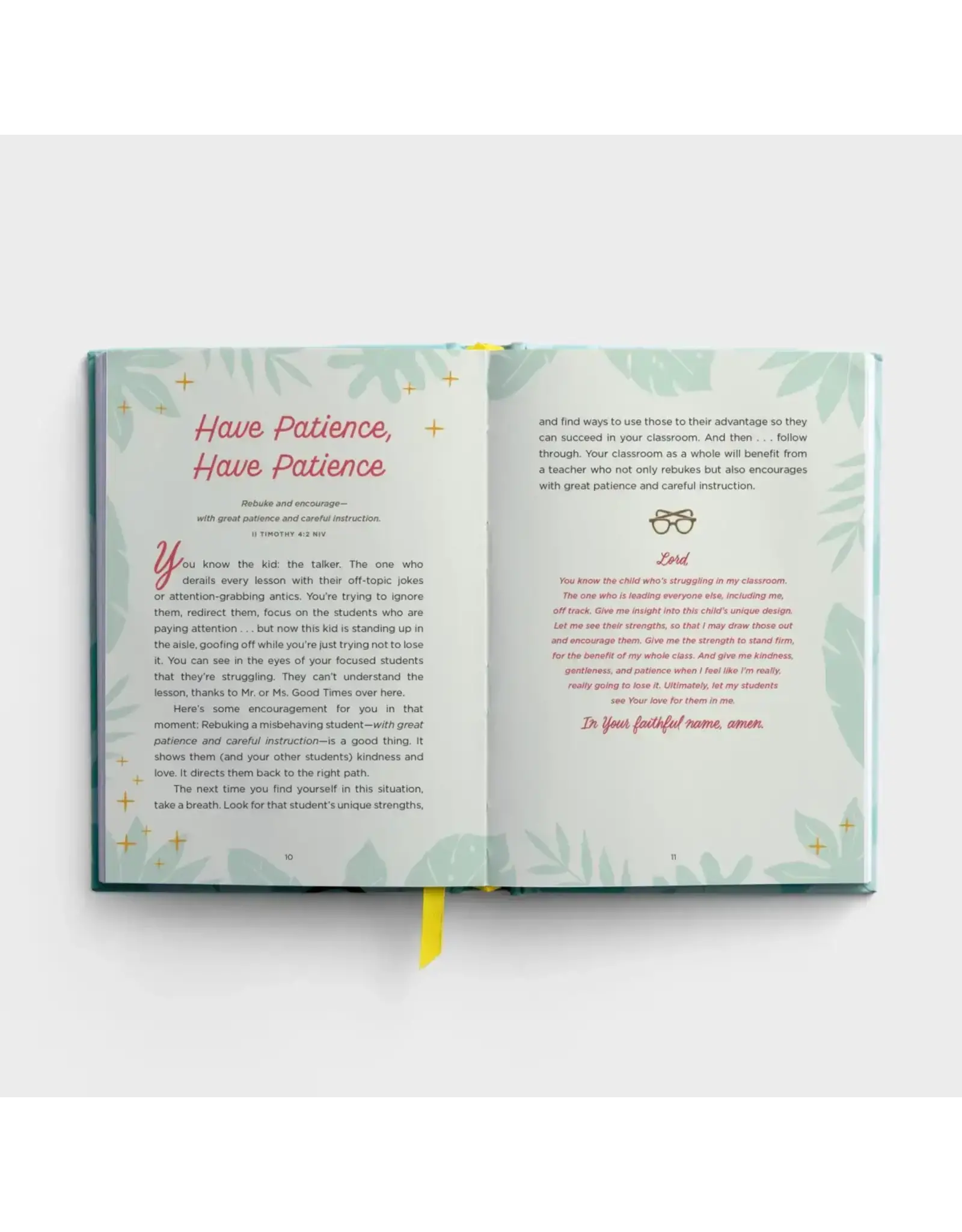 Dayspring 5-Minute Devotional for Teachers