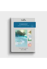 Dayspring Boxed Cards - Sympathy, Watercolor Crosses (12)