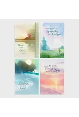 Dayspring Boxed Cards - Sympathy, Watercolor Crosses (12)