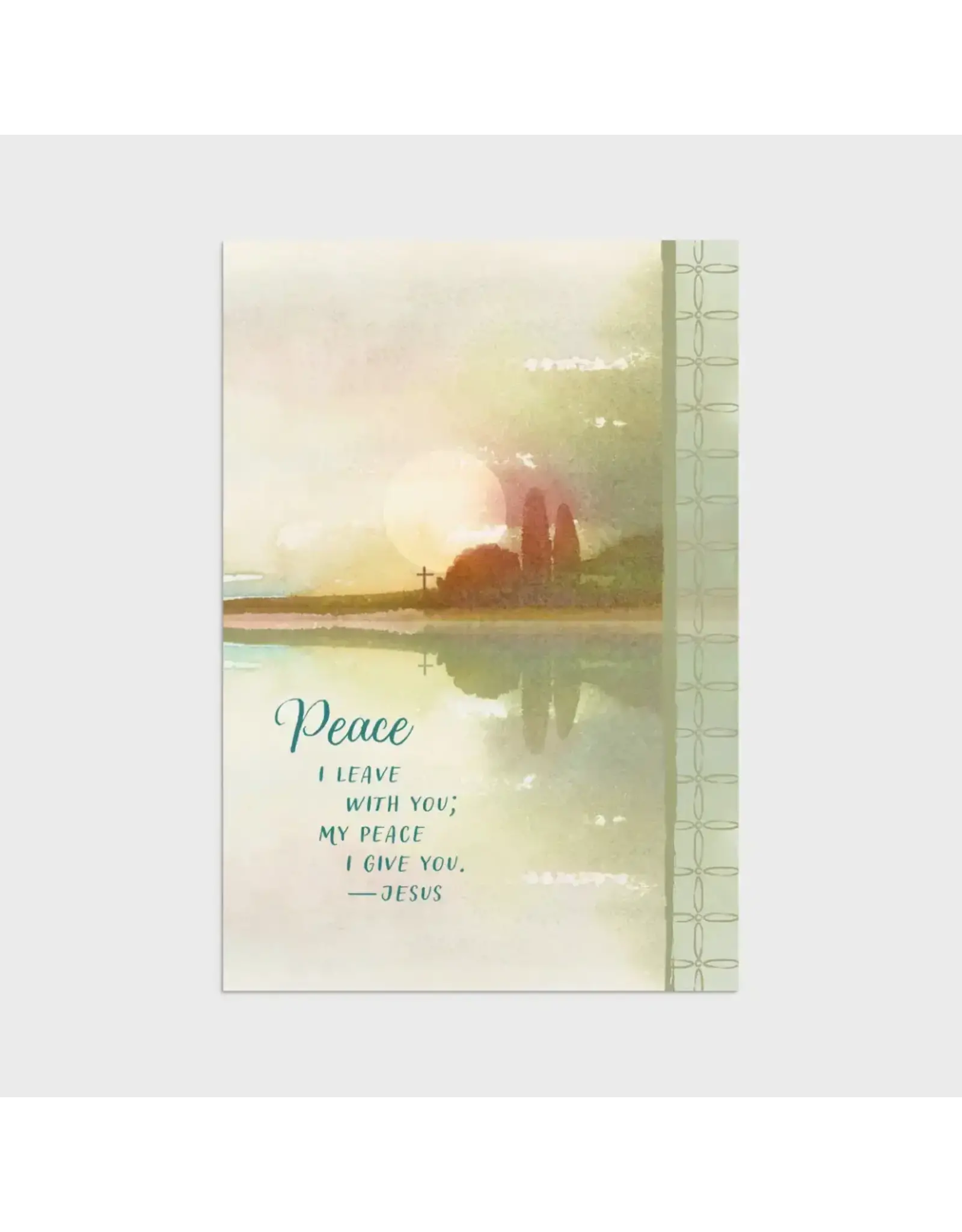 Dayspring Boxed Cards - Sympathy, Watercolor Crosses (12)