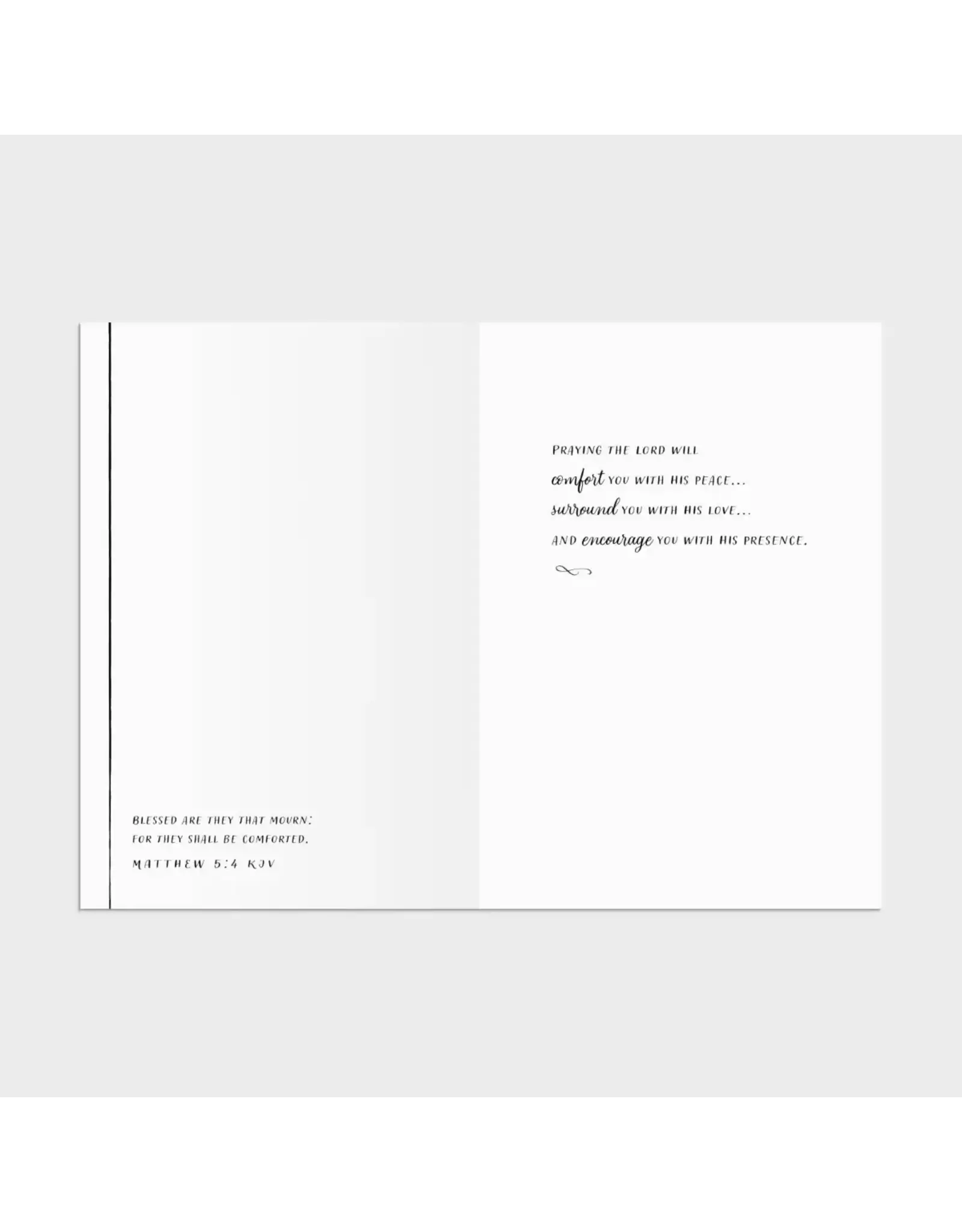 Dayspring Boxed Cards - Sympathy, Watercolor Crosses (12)