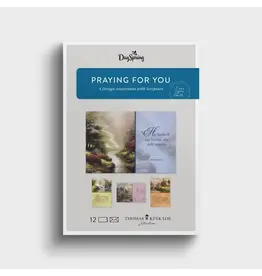 Dayspring Boxed Cards - Praying for You, Thomas Kinkade (12)
