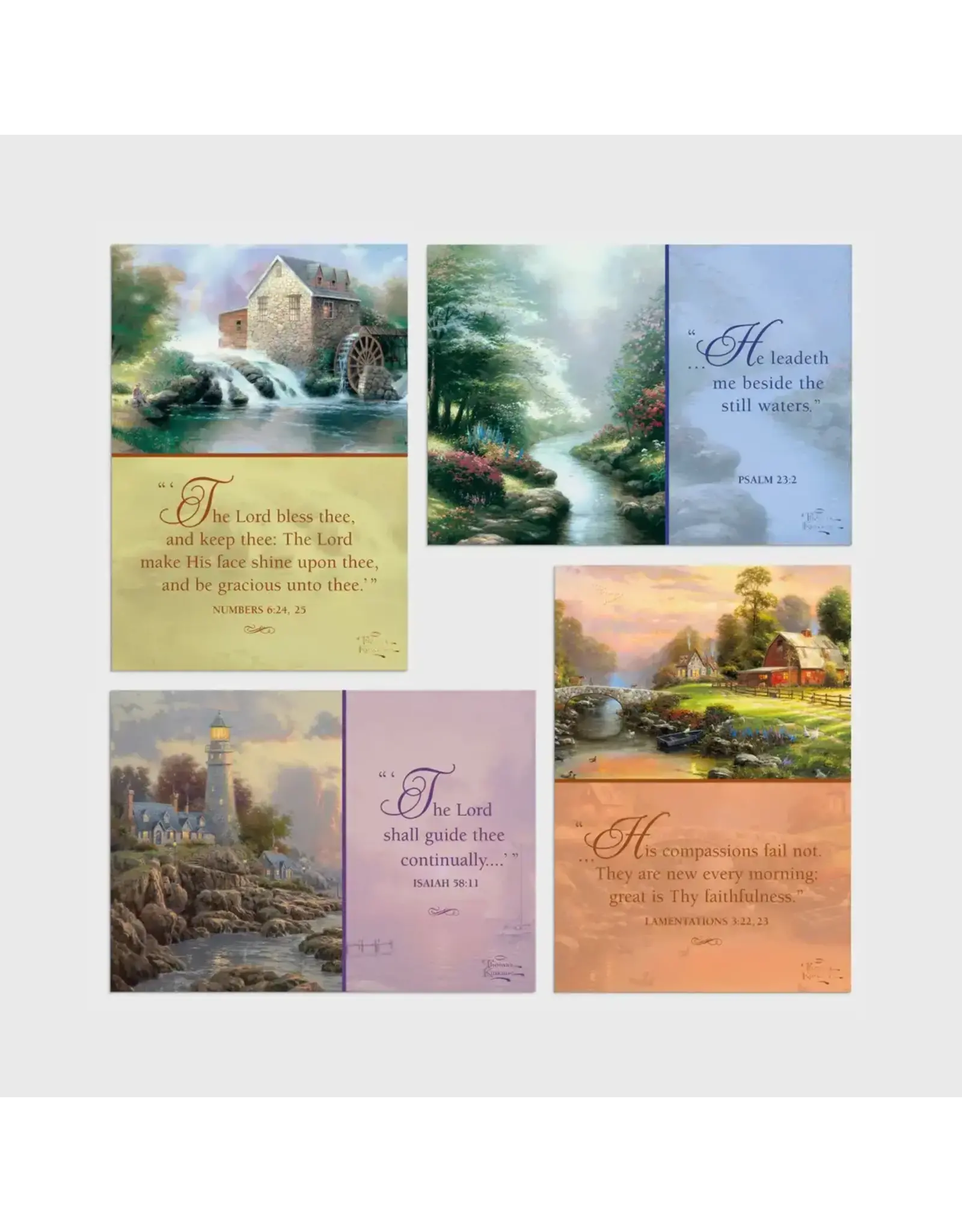 Dayspring Boxed Cards - Praying for You, Thomas Kinkade (12)