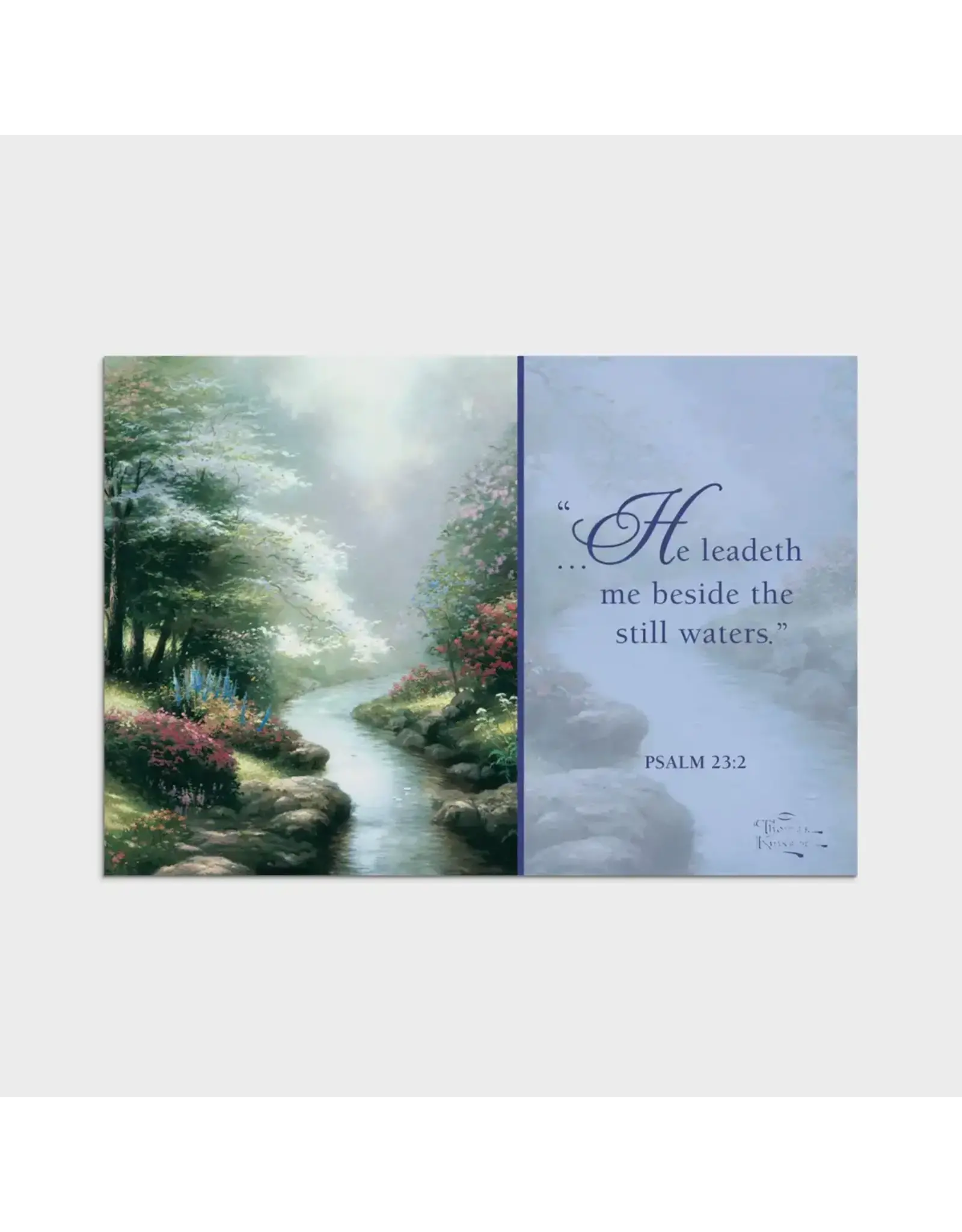 Dayspring Boxed Cards - Praying for You, Thomas Kinkade (12)