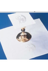 Gaiser (Beau Veste) Corporal, Linen/Cotton , 17x17 - Lamb with Flag