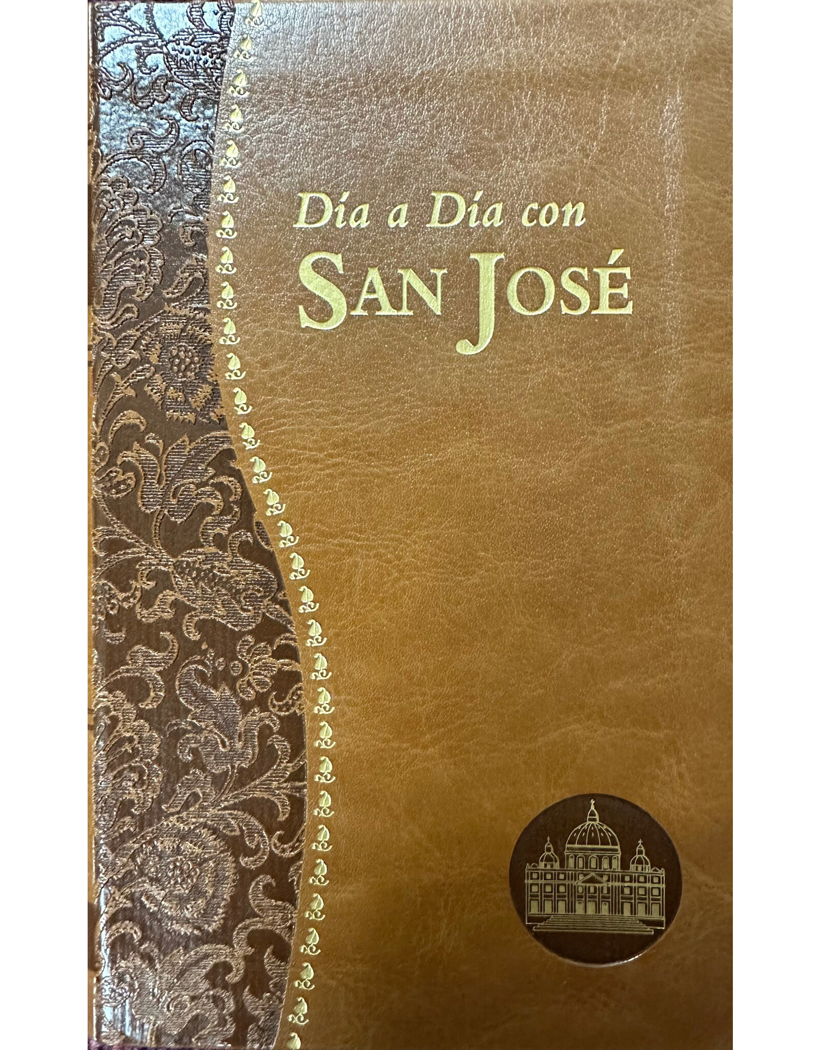 Catholic Book Publishing Dia a Dia con San Jose (Day by Day with St. Joseph)