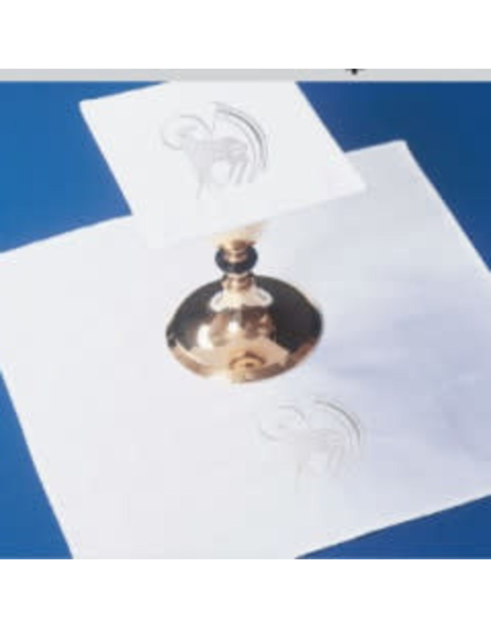 Gaiser (Beau Veste) Purificator, Linen/Cotton, 12x18 - Lamb with Flag