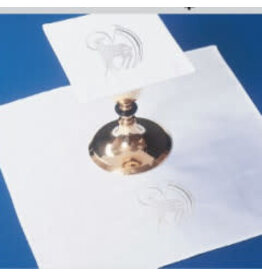 Gaiser (Beau Veste) Purificator, Linen/Cotton, 12x18 - Lamb with Flag