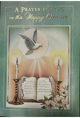 Mainzer Card - A Prayer for You on this Happy Occasion