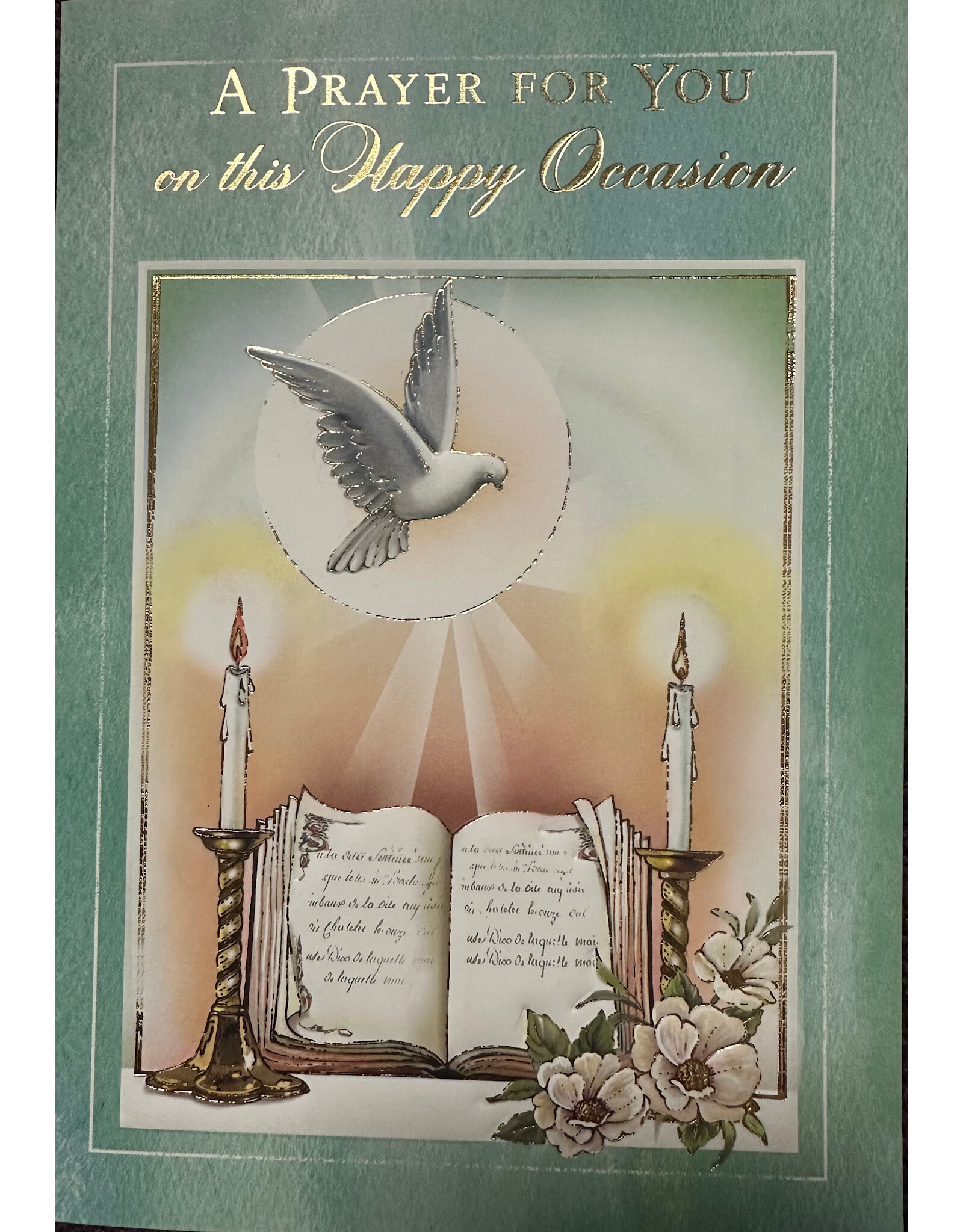 Mainzer Card - A Prayer for You on this Happy Occasion