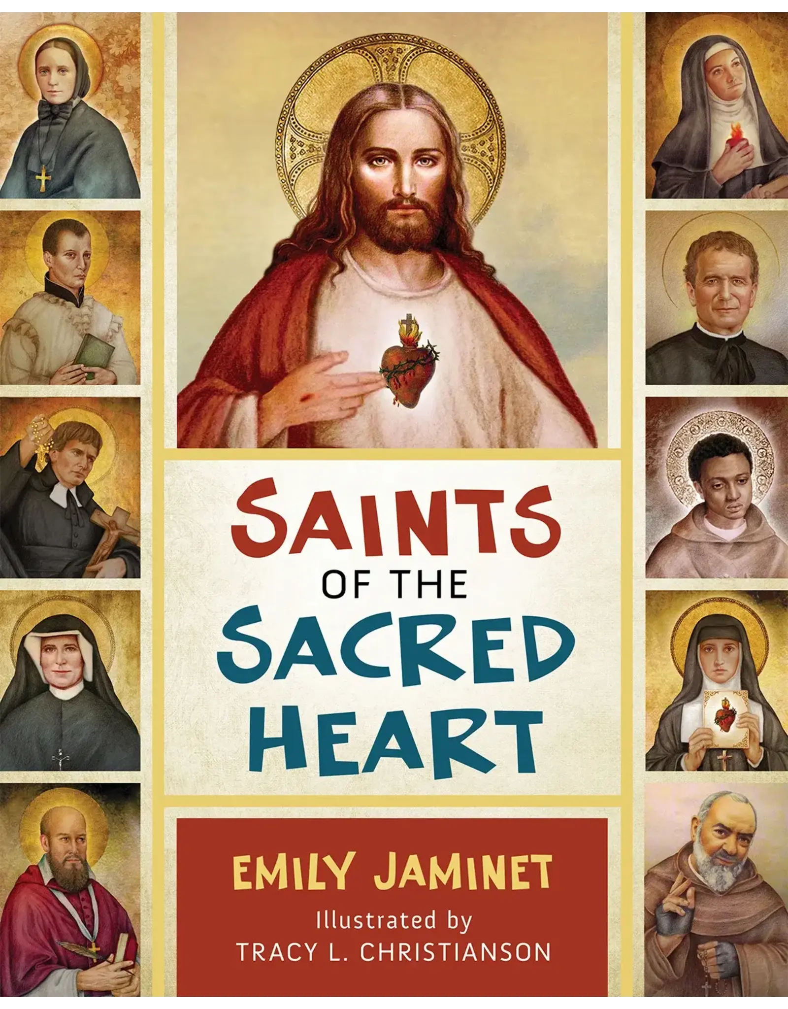 Sophia Institue Press Saints of the Sacred Heart