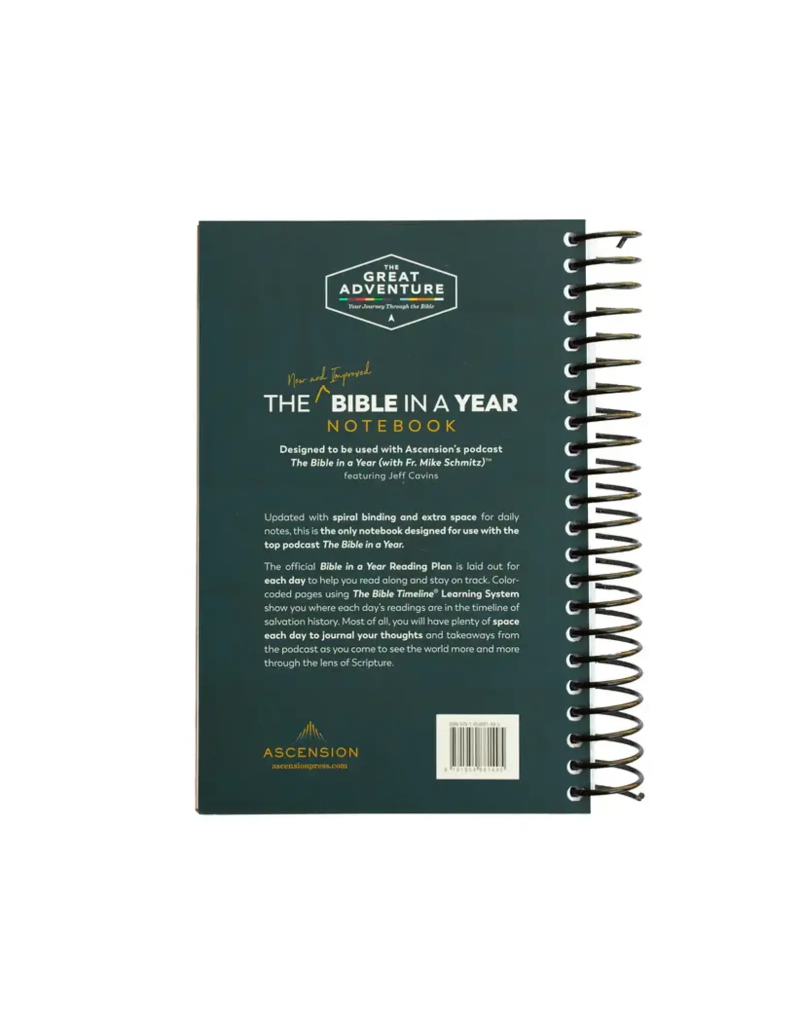 Ascension Press Great Adventure Bible in a Year Notebook, 2nd Edition