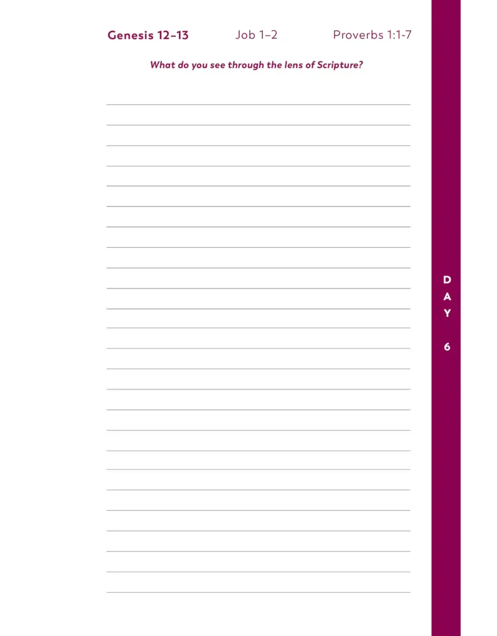 Ascension Press Great Adventure Bible in a Year Notebook, 2nd Edition