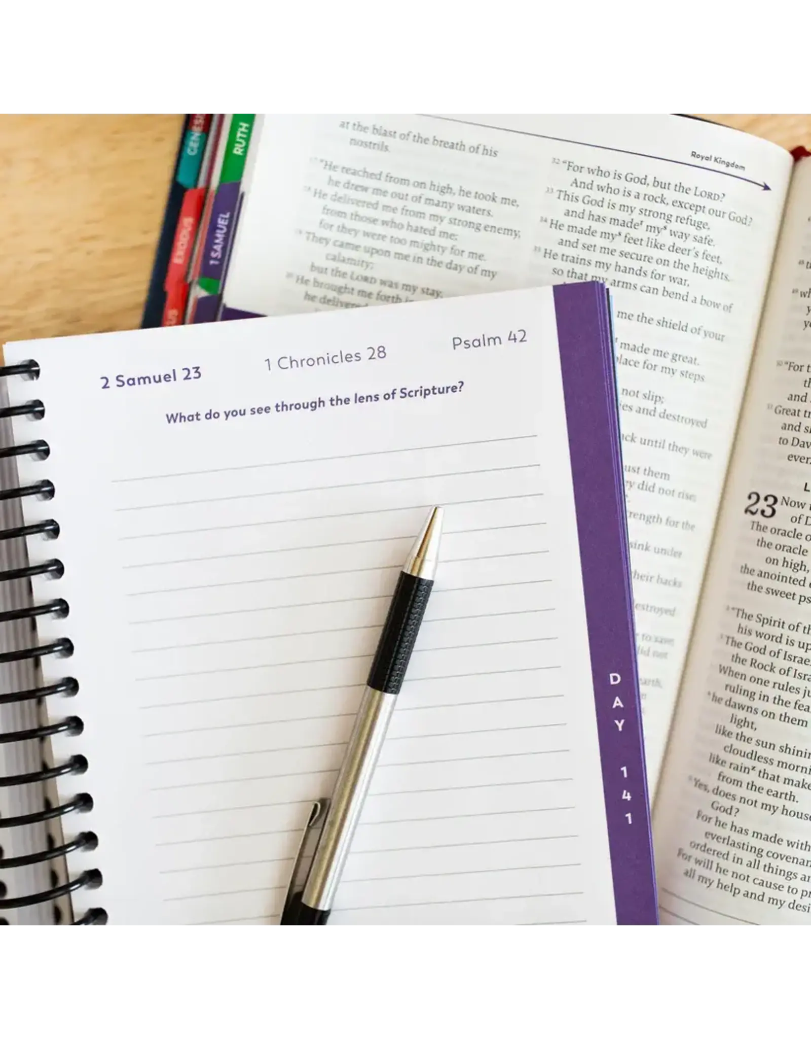 Ascension Press Great Adventure Bible in a Year Notebook, 2nd Edition