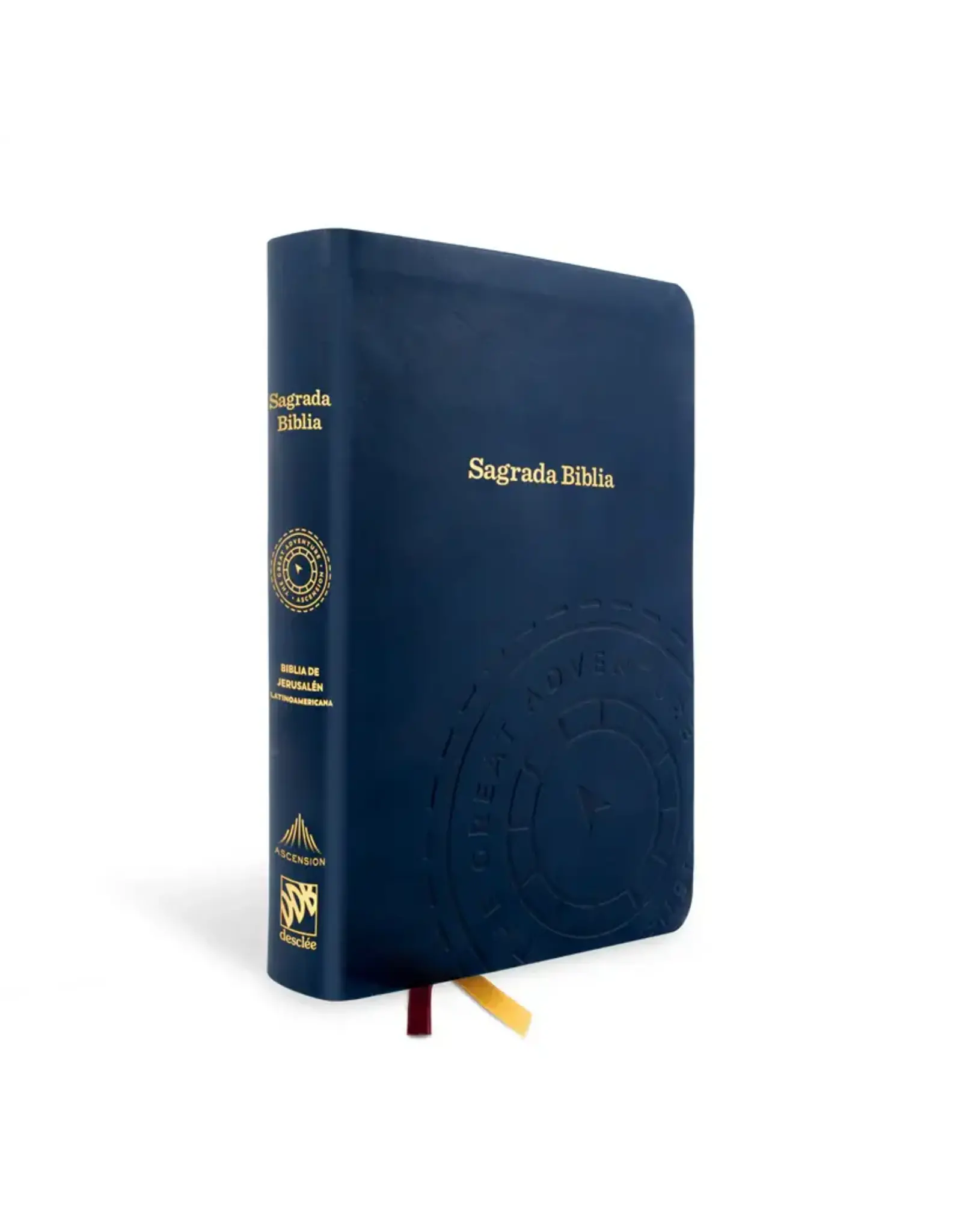 Ascension Press Biblia de Jerusalen Latinoamericana  (Great Adventure Catholic Bible)