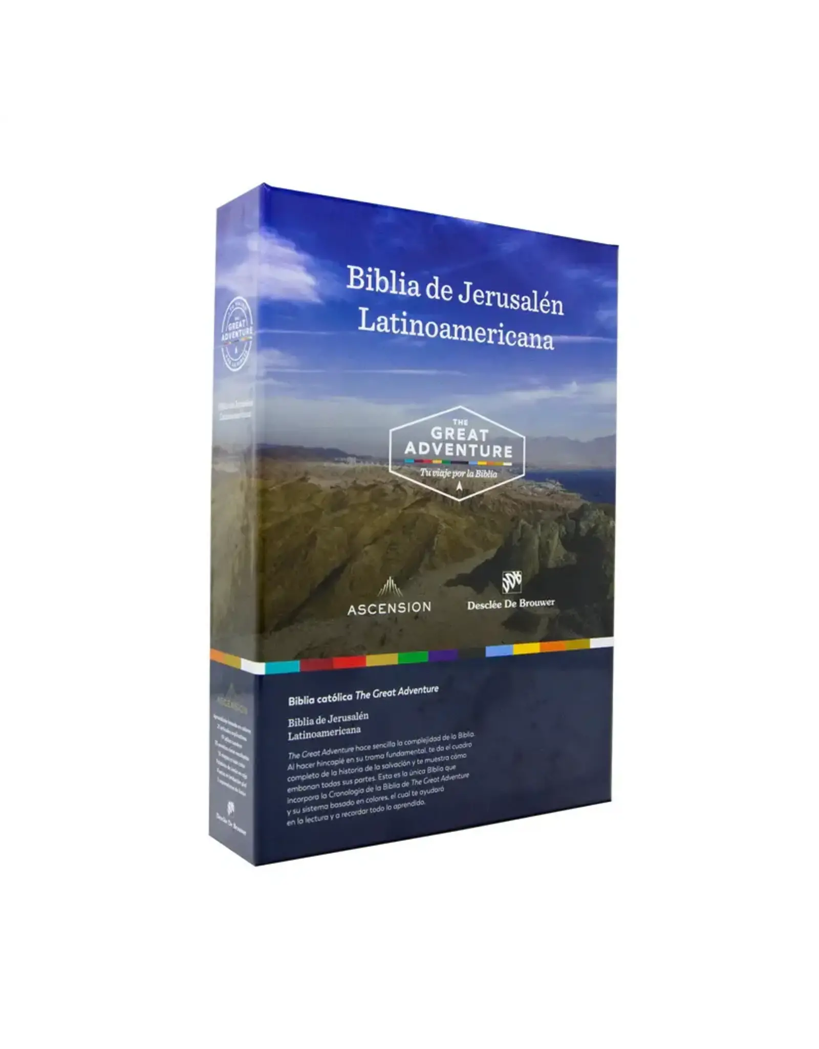 Ascension Press Biblia de Jerusalen Latinoamericana  (Great Adventure Catholic Bible)