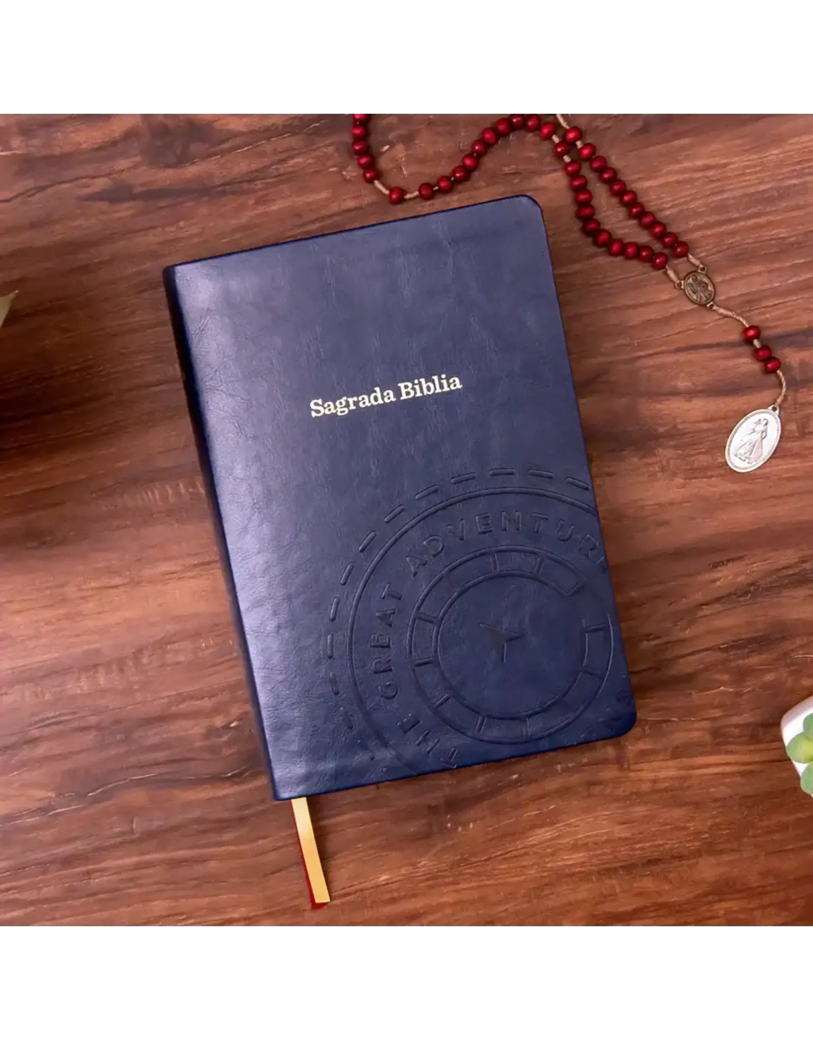 Ascension Press Biblia de Jerusalen Latinoamericana  (Great Adventure Catholic Bible)