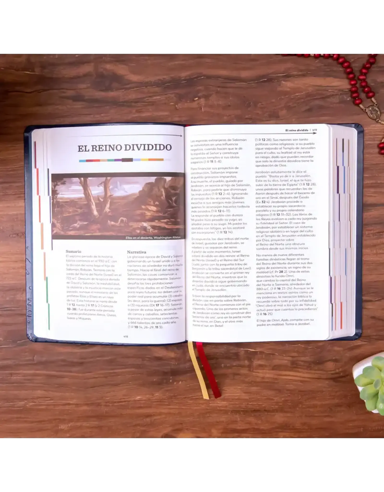 Ascension Press Biblia de Jerusalen Latinoamericana  (Great Adventure Catholic Bible)