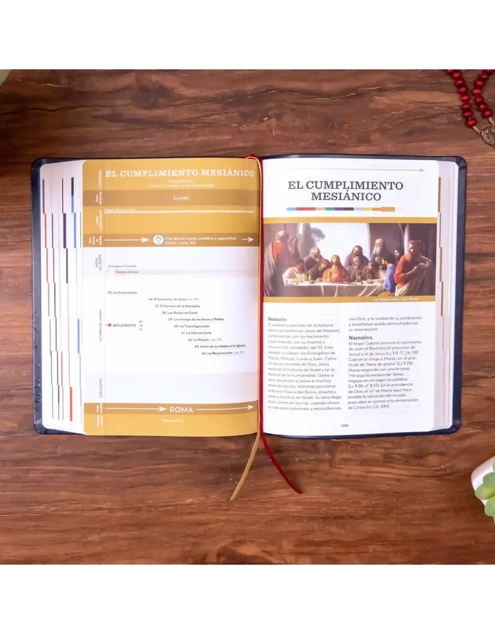 Ascension Press Biblia de Jerusalen Latinoamericana  (Great Adventure Catholic Bible)