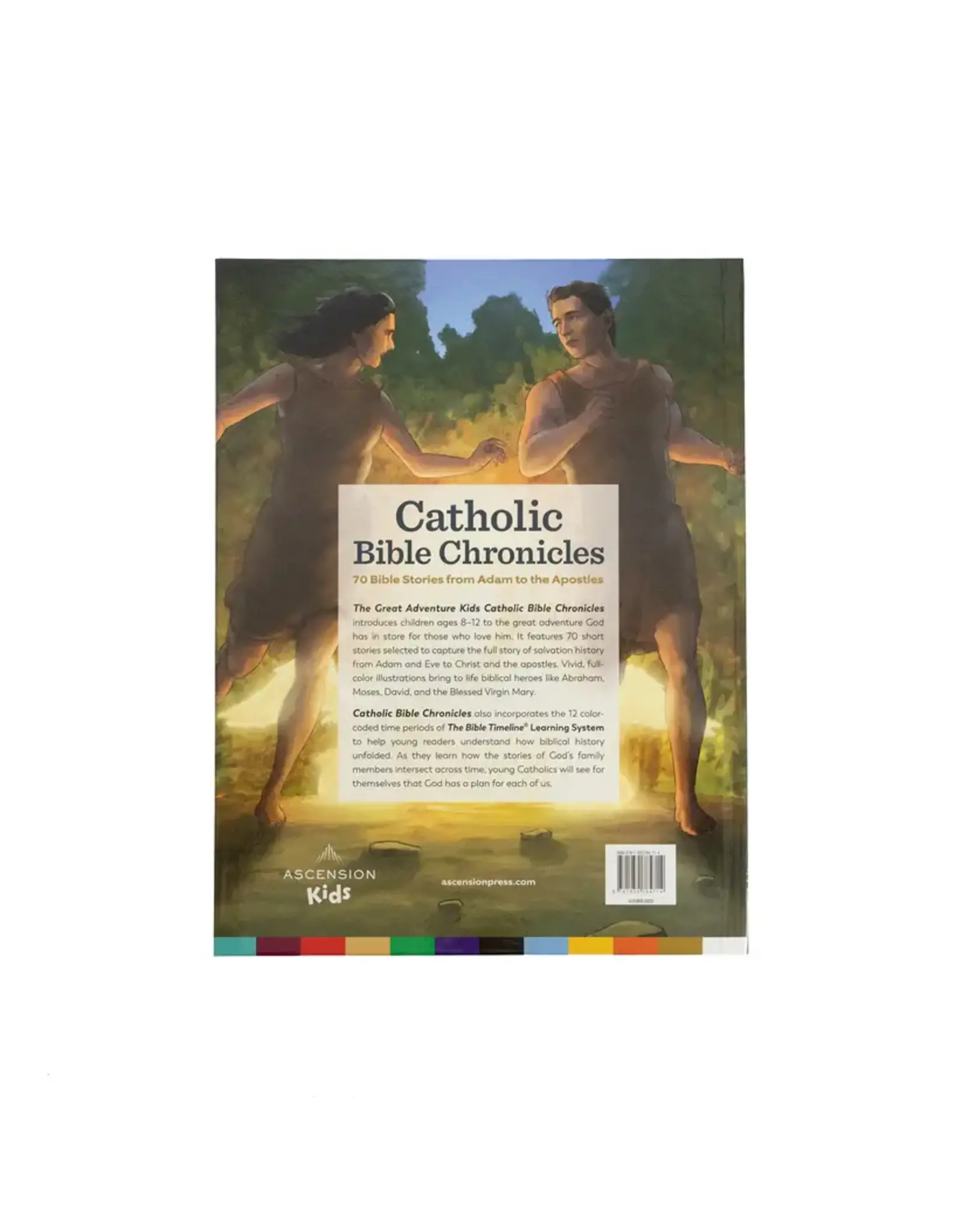 Ascension Press Great Adventure Kids: Catholic Bible Chronicles