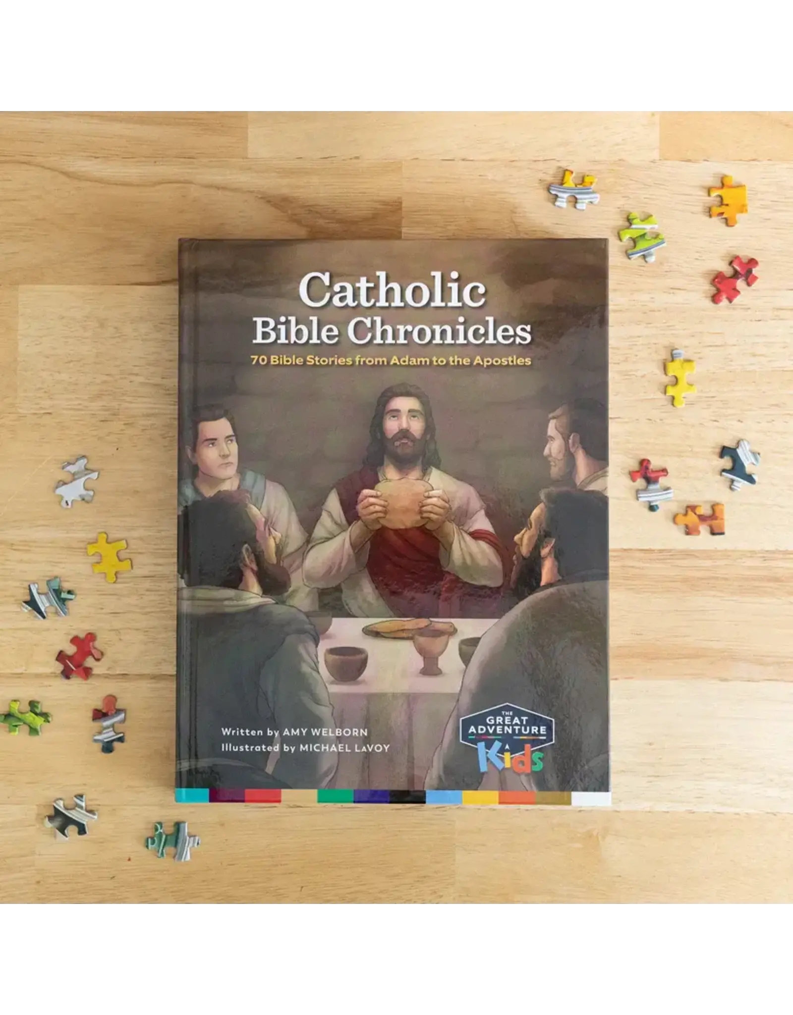 Ascension Press Great Adventure Kids: Catholic Bible Chronicles