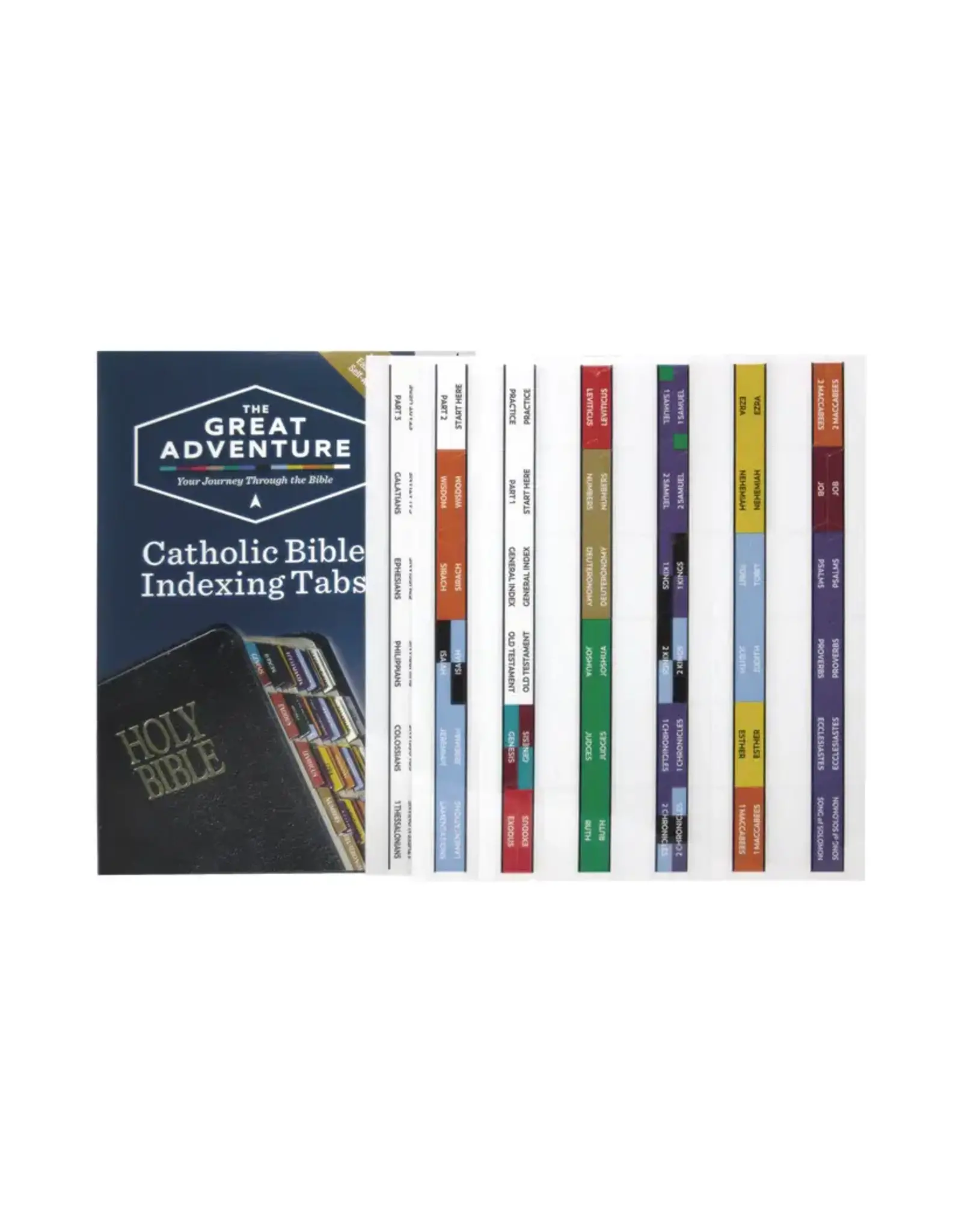 Ascension Press Bible Tabs - Great Adventure