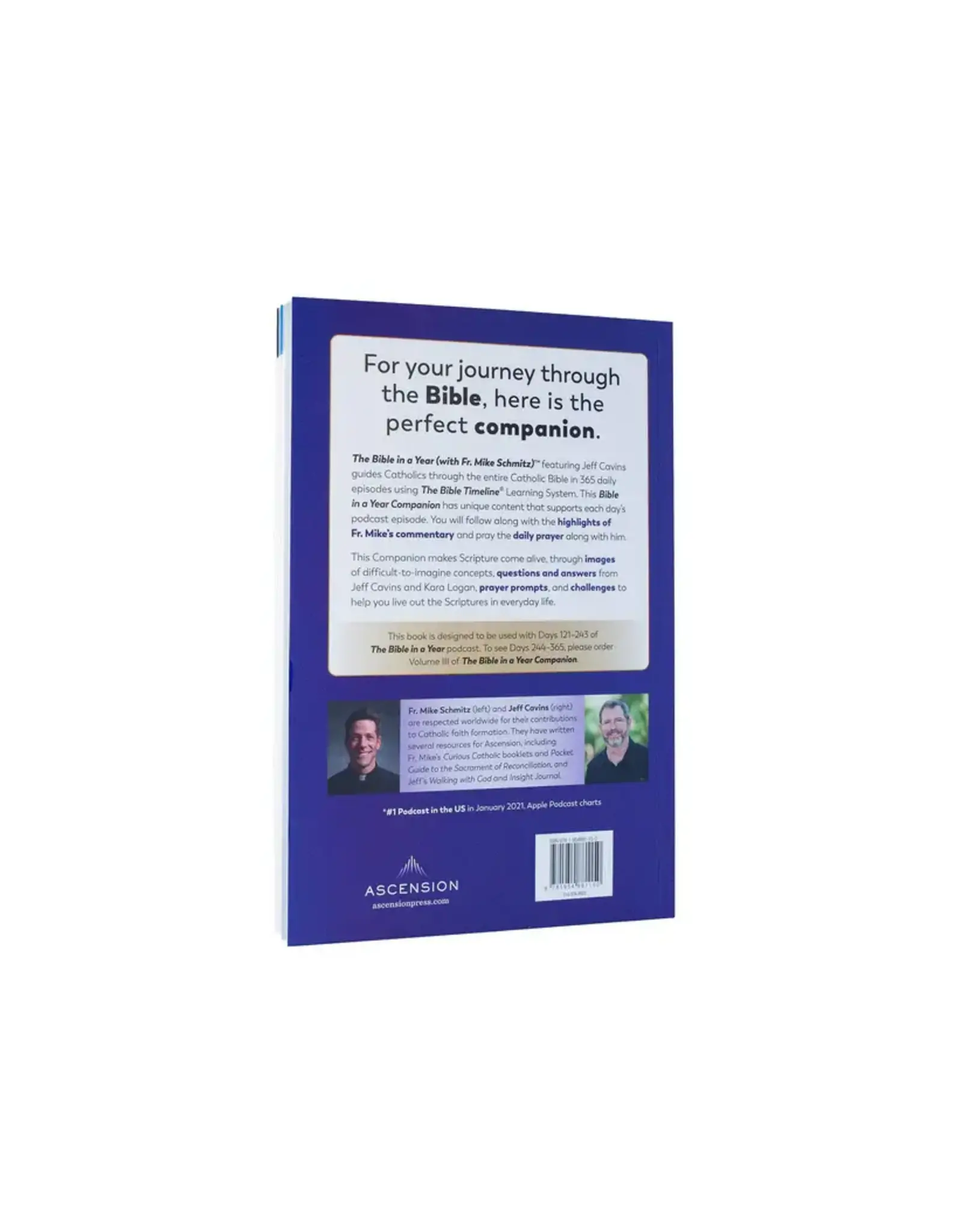 Ascension Press Bible in a Year Companion, Volume II